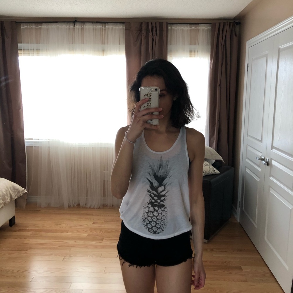 Pineapple tank top